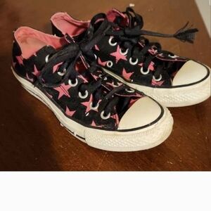 Pink Stars CONVERSE